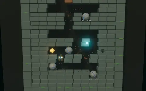 The Flooded Shrine, a side dungeon of The Dig Face